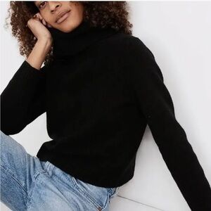 MADEWELL Recycled Cashmere Turtleneck Sweater